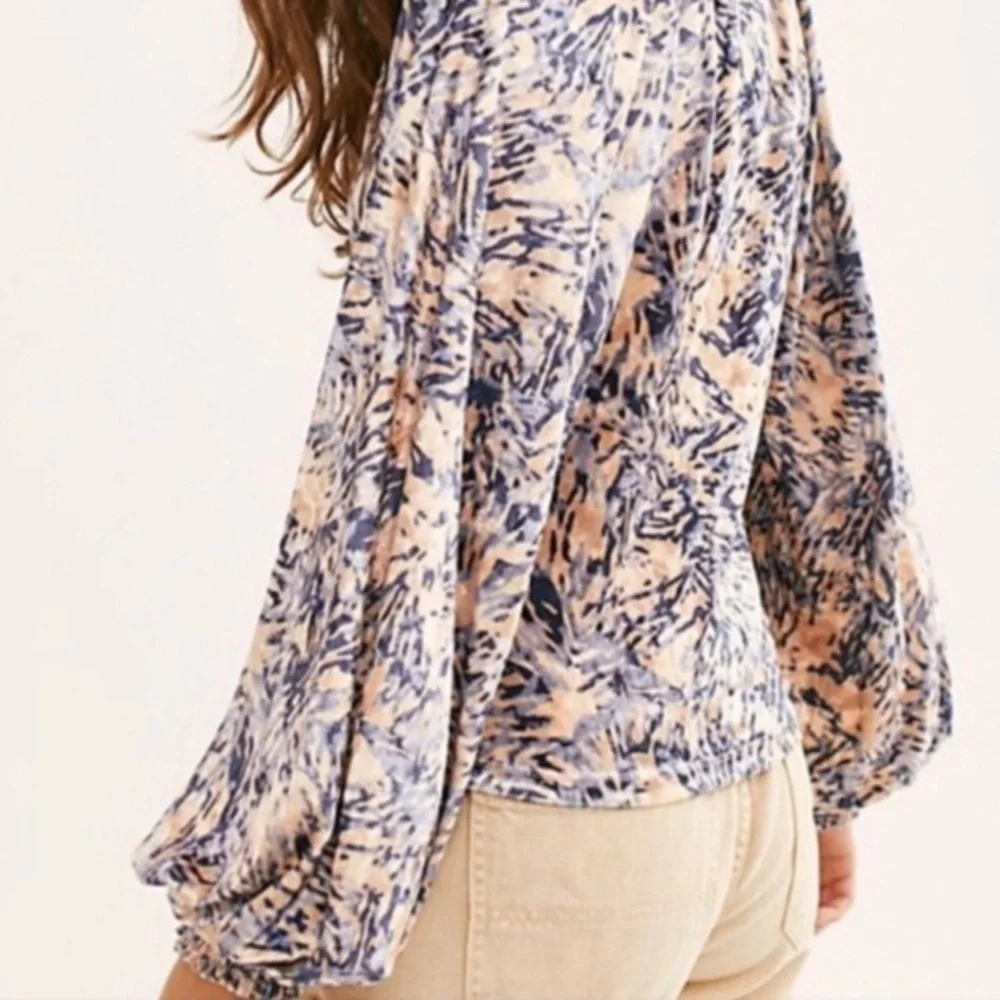 Free People Go Get ‘Em Blouse XS
